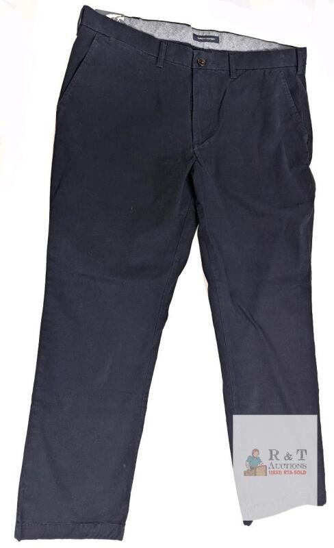 New Size 40&times;30 Men's TOMMY HILFIGER The Flex Stretch Solid Performance Pants