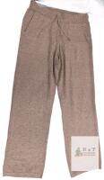 New Size LG/ 30.5" Inseam Women's LAZYPANTS Super Soft Knit Wide Leg Drawstring Pull-On Lounge Pants