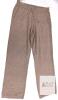New Size LG/ 30.5" Inseam Women's LAZYPANTS Super Soft Knit Wide Leg Drawstring Pull-On Lounge Pants