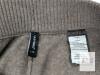 New Size LG/ 30.5" Inseam Women's LAZYPANTS Super Soft Knit Wide Leg Drawstring Pull-On Lounge Pants - 2