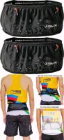 2 New Size XXL (33.5-39" Waist) Unisex ULTRA-TRI High Elastic Bounce Resistant Running Waist Packs Lightweight Brethable Sports Bag for Trail Run Marathon Hiking Cycling Jogging