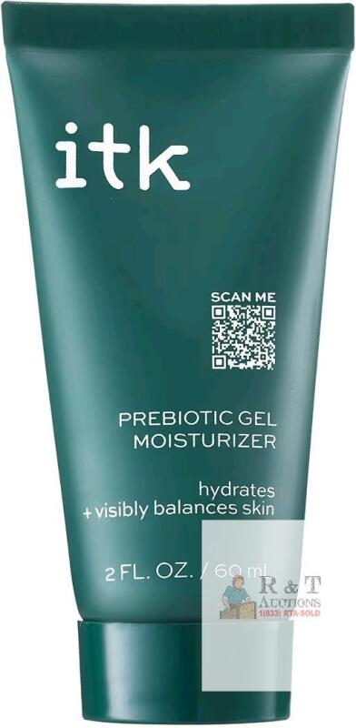 New ITK Prebiotic Gel Moisturizer, Hydrates + Visibly Balances Skin
