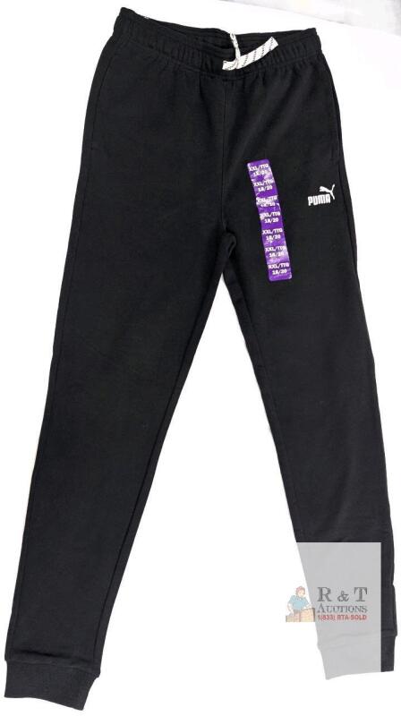 New Size XL (18/20) Teens PUMA Drawstring Jogging Pants, Cotton Blend