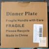 8 New Evanda Plastic Plates. - 2