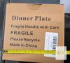 8 New Evanda Plastic Plates. - 3