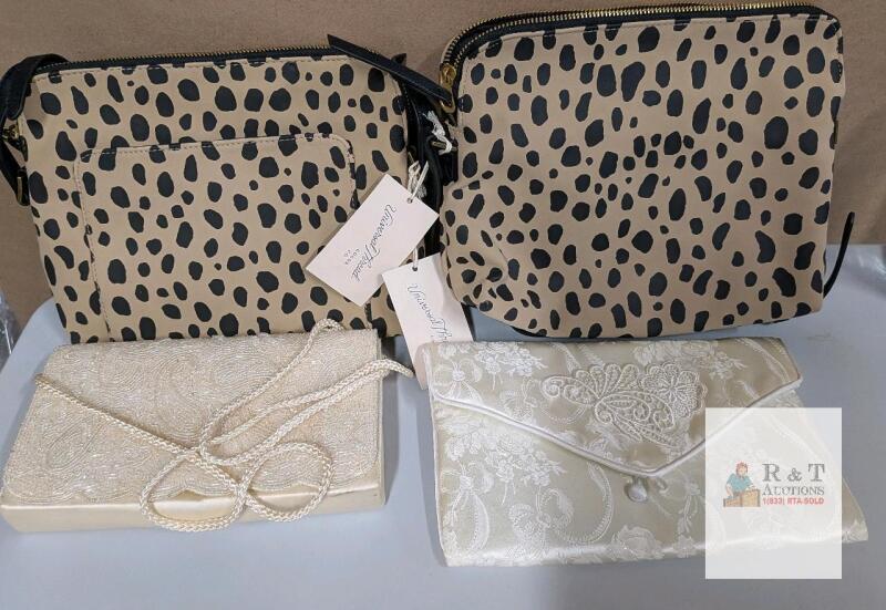 4 Handbags/Purses.