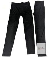 2 New Size MED Women's LEMON 6854002 Fleece-Lined Leggings