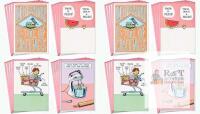 32 New Hallmark Shoebox Mothers Day Cards With Envelopes, 4 Designs, 8 Cards Per Design Across 2 Packs
