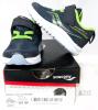 New Size 4W Boys' SAUCONY Kinvara 14 A/C Jr Running Shoes, Navy /Green