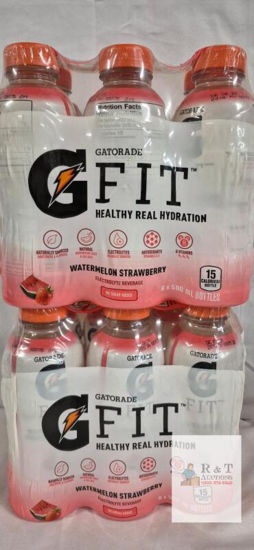 [BB 2025 DEC 25] 12 New Gatorade GFit Watermelon Strawberry No Sugar Added