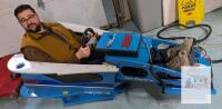 Formula-Style Racing Simulator Cockpit, Team Player&rsquo;s #33 Blue Livery, Composite Shell