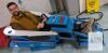 Formula-Style Racing Simulator Cockpit, Team Player&rsquo;s #33 Blue Livery, Composite Shell