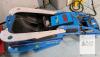 Formula-Style Racing Simulator Cockpit, Team Player&rsquo;s #33 Blue Livery, Composite Shell - 2