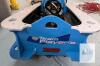 Formula-Style Racing Simulator Cockpit, Team Player&rsquo;s #33 Blue Livery, Composite Shell - 9