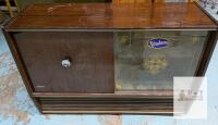Vintage Tv Stand with Built in Stereo System.