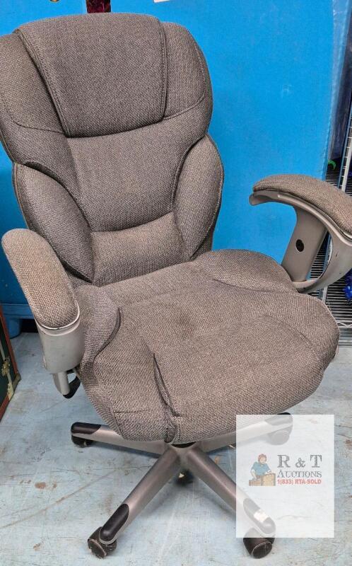 40" Tall Office Chair Height Adjustable - Marks Present