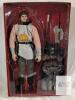 MONTY PYTHON AND THE HOLY GRAIL : Terry Gilliam as Patsy 12.75" Tall Articulated Figure, Missing Base + Some Accessories, in Tim The Enchanter's Box (Other Tim Doesn't Fit)