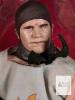 MONTY PYTHON AND THE HOLY GRAIL : Terry Gilliam as Patsy 12.75" Tall Articulated Figure, Missing Base + Some Accessories, in Tim The Enchanter's Box (Other Tim Doesn't Fit) - 2