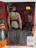 MONTY PYTHON AND THE HOLY GRAIL : Terry Gilliam as Patsy 12.75" Tall Articulated Figure, Missing Base + Some Accessories, in Tim The Enchanter's Box (Other Tim Doesn't Fit) - 3
