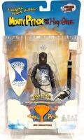 As-New 2003 MONTY PYTHON AND THE HOLY GRAIL : SIR BEDEVERE Talking 8" Action Figure (Needs New Batteries)