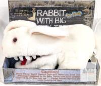 As-New MONTY PYTHON AND THE HOLY GRAIL : Rabbit Wuth Big Pointy Teeth (Really Big), 9" Long