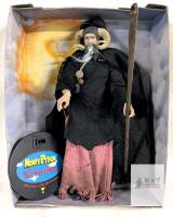MONTY PYTHON AND THE HOLY GRAIL : John Cleese As Tim The Enchanter 12" Collector's Figure, Missing Part of Stand