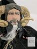 MONTY PYTHON AND THE HOLY GRAIL : John Cleese As Tim The Enchanter 12" Collector's Figure, Missing Part of Stand - 3