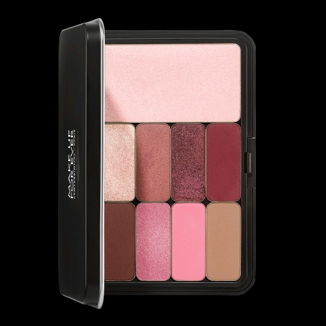 New MAKE UP FOREVER Artist Pro Palette: 002 Berry (13.8g)