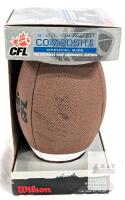 [Unknown Signature, Possibly #88] Signed Wilson CFL Ultimate Conposite Official Size Football