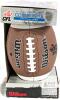 [Unknown Signature, Possibly #88] Signed Wilson CFL Ultimate Conposite Official Size Football - 3