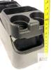 Car/Truck Center Console With Sliding Middle Panel (No Key) - 3