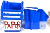 4 Stacking Open Utility Buckets With Handles
