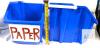 4 Stacking Open Utility Buckets With Handles - 2