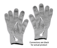 New Conductive Therapy Surgical Grade Garment Electrodes: 2 Gloves (One Size Fits Most)