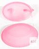 Adorable Small Opaque Pink Glass Hen on Nest, No Chips or Cracks - 3