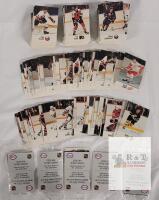 1988 ESSO NHL All-Star Hockey Trading Card Singles (240+ cards) & 5 Sealed Packs