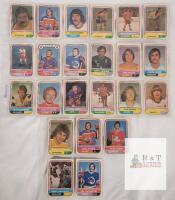 1975-76 O Pee Chee WHA Hockey Trading Card Singles , 23 Trading Cards