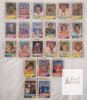 1975-76 O Pee Chee WHA Hockey Trading Card Singles , 23 Trading Cards