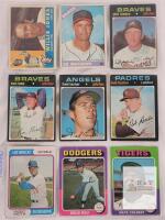 1960, 1966 & 1971-1991 Topps MLB Baseball Trading Card Singles , 108 Trading Cards