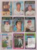 1960, 1966 & 1971-1991 Topps MLB Baseball Trading Card Singles , 108 Trading Cards
