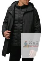 New Size LG Men's HUNTER 1898763 3-in-1 Jacket, Removable Outer Shell, Puffer Jacket Within