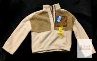 New Size SM Women's Columbia Blocked Sherpa Popover