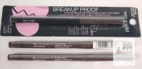 New - Annabelle & Wet N' Wild Retractable Eyeliner . Black Brown &times;1 & Chocochip &times;2