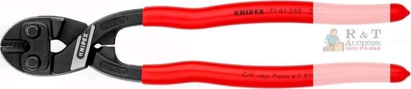New KNIPEX Germany 10" Cobolt MINI Bolt Cutter, 71 01 250