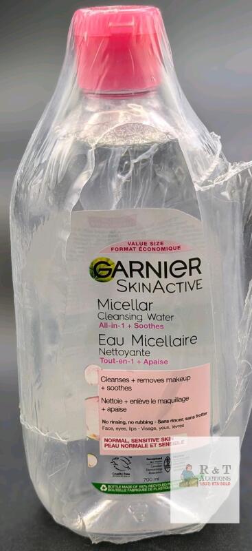 New Garnier SkinActive Micellar Cleansing Water
