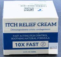 [exp 08/2027] New Itch Cream Relief, Fast Acting Itch Control