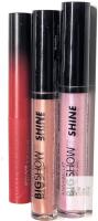 New MAYBELLINE Ultimate Xolor Sensational Matte Lipstick (299 More Scarlet) & 2&times; ANNABELLE Big Show Lip Shines (Chat & Breathe)