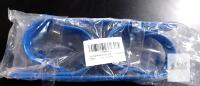 New 4 Pool Pole Holder Hooks Set, Blue Plastic, Wall Mount, Fits Nets & Hoses, New, Serial X00321R3VL