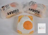 New - Anboor Squishy Waffle Cake Kawaii Scented Soft Slow Rising Squeeze Stress Relief Kids Toy .