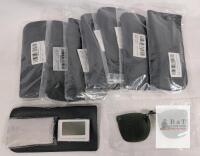 Eight (8) New Trysee Clip-On Anti-Glare Sunglass Lens